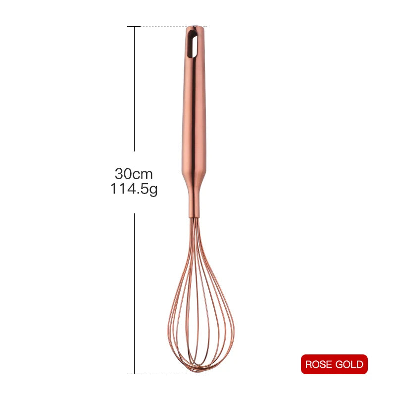 Stainless Steel Egg Stirrer Golden Flour Beater Upgrade Kitchen Utensils Hand Whisk Mixer for Eggs Multifunction Cooking Tool
