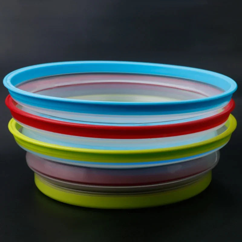 מכסה מתקפל למיקרוגל – מונע התזת שמן, שומר על טריות ומונע לכלוך בזמן חימום ובישול. פתרון נוח ויעיל למטבח נקי ומהיר.