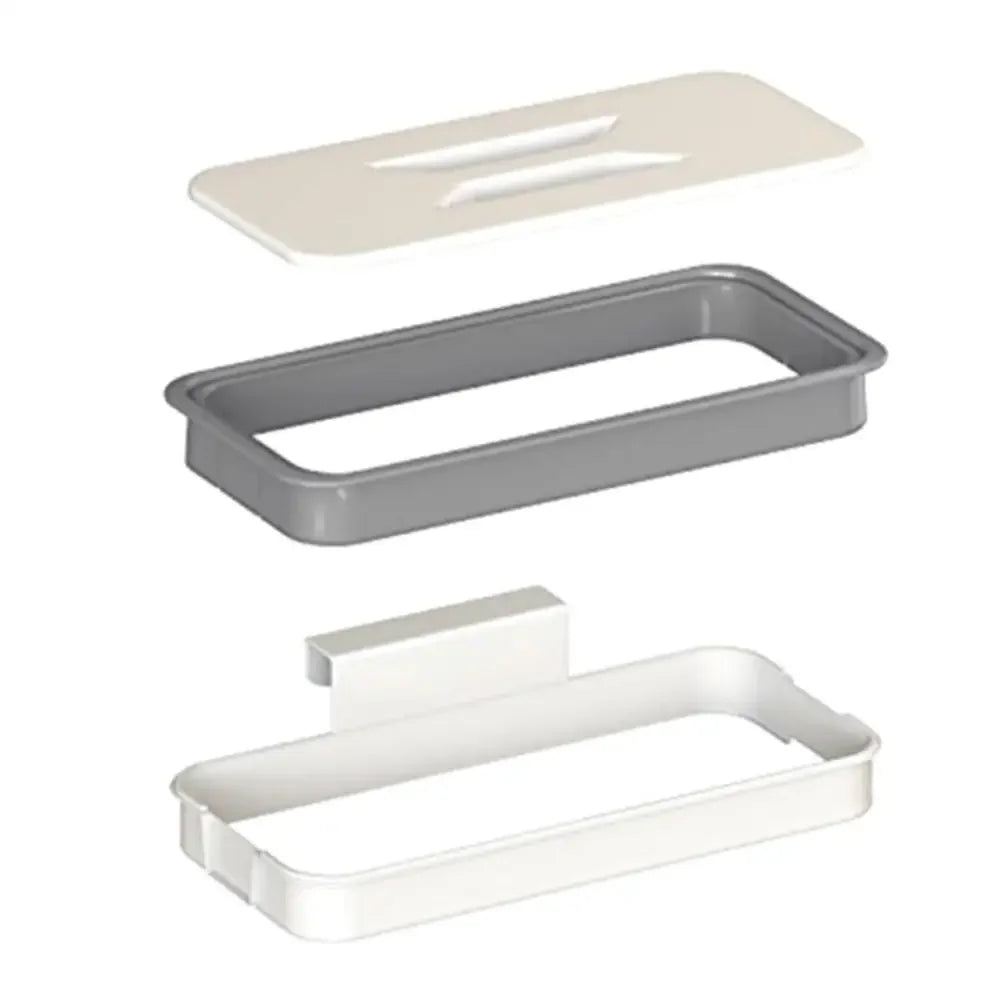 פח אשפה לתלייה למטבח, סל פסולת, מתלה לכלים, אחסון כלי מטבח, סל תלוי לדלת ארון, עיצוב מודרני למטבח