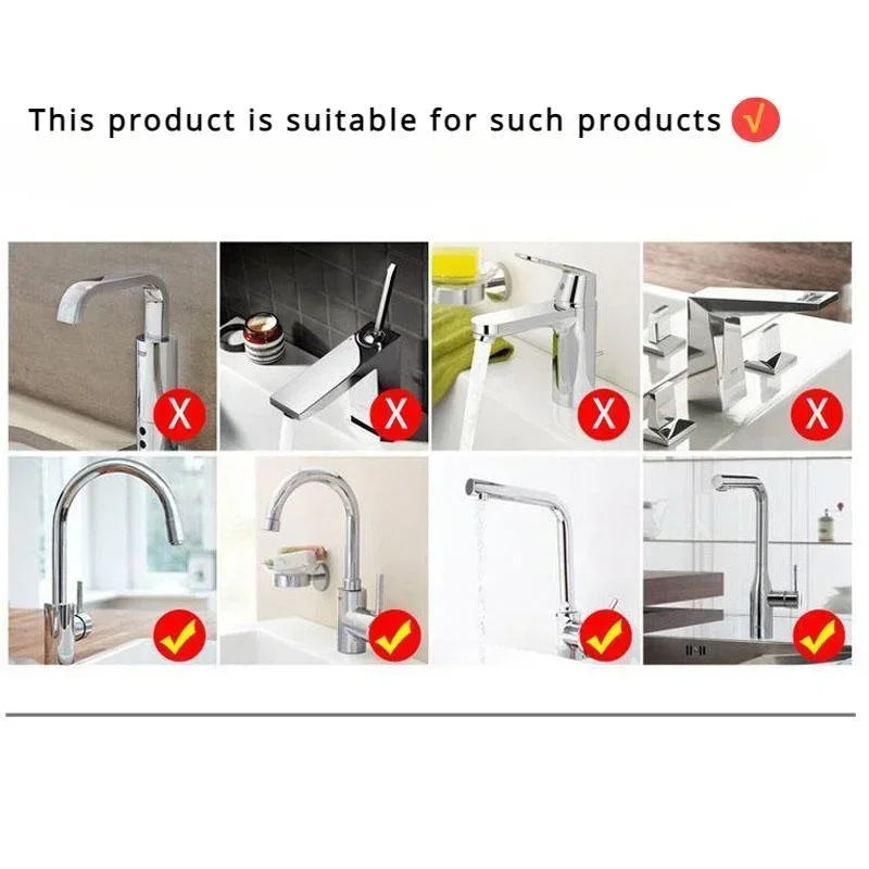 מתקן תלייה נשלף מנירוסטה לכיור – מדף אחסון חכם על הברז לספוגים, סמרטוטים ואביזרי ניקוי. עמיד, נוח וחוסך מקום – לשמירה על כיור מסודר ונקי בסטייל.