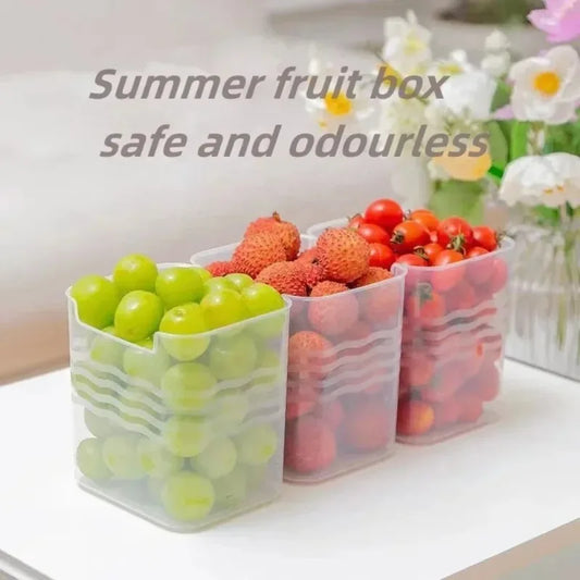 מארגן למקרר – אחסון נוח לסידור ירקות, פירות ומזון