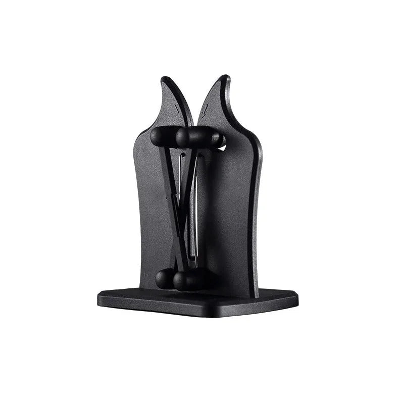 משחיז סכינים למטבח – כלי השחזה נוח ובטוח לשימוש, מתאים לסכיני שף, סכיני דמשק וכל סוגי סכיני המטבח.