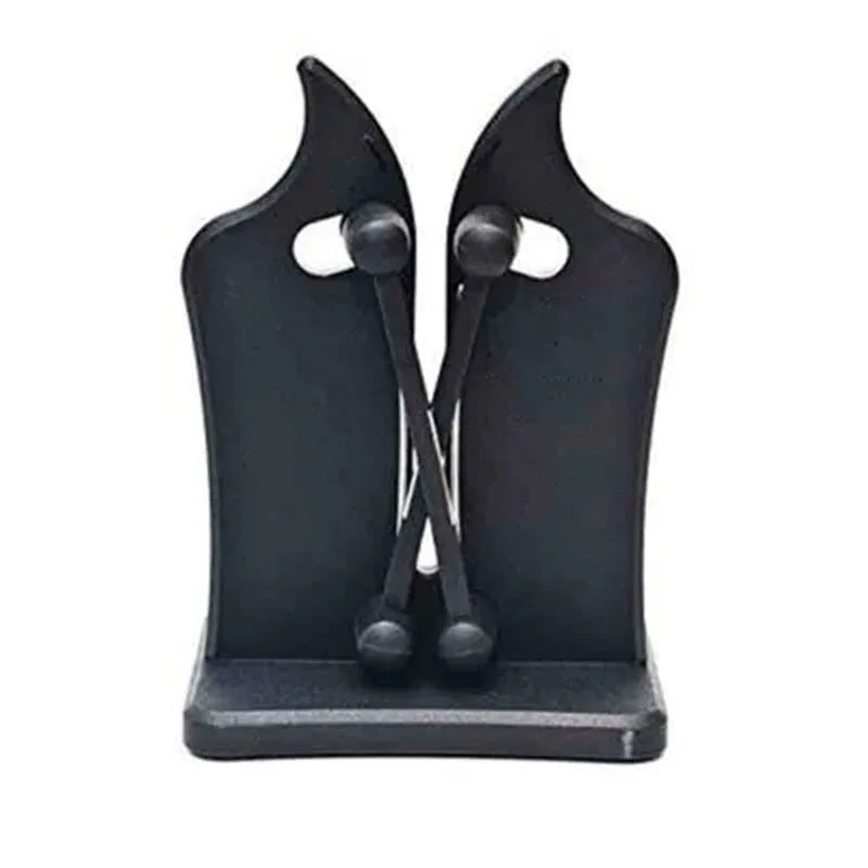 משחיז סכינים למטבח – כלי השחזה נוח ובטוח לשימוש, מתאים לסכיני שף, סכיני דמשק וכל סוגי סכיני המטבח.