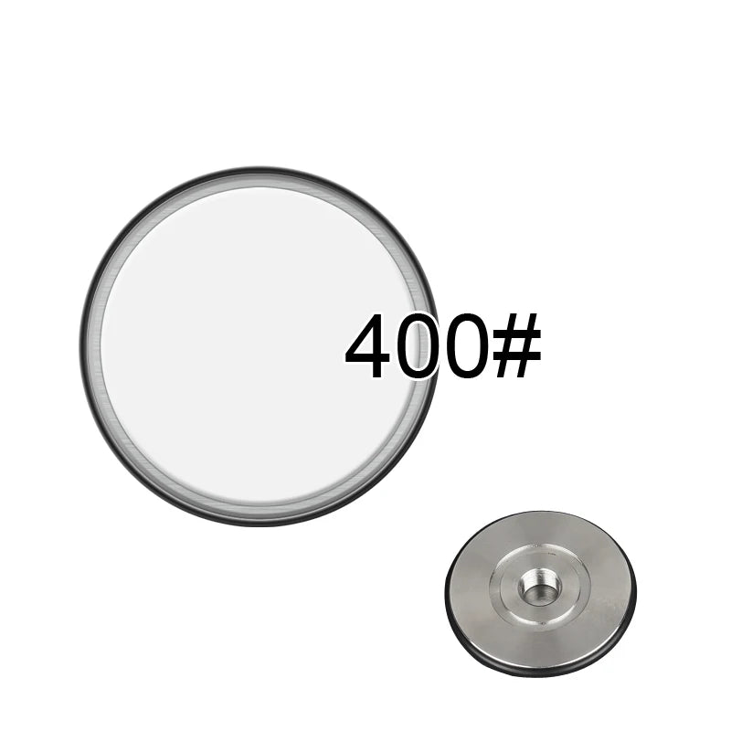 ערכת השחזה מגנטית עם גלגל זווית 15° ו-20°, כוללת אבן יהלום להשחזה מדויקת ומחזיק סכין מגנטי. פתרון מקצועי וקל לשימוש להשחזת סכיני מטבח ברמת שף.