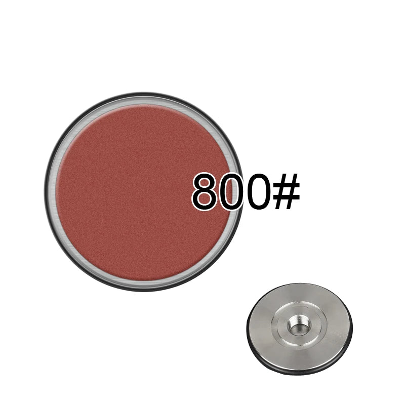 ערכת השחזה מגנטית עם גלגל זווית 15° ו-20°, כוללת אבן יהלום להשחזה מדויקת ומחזיק סכין מגנטי. פתרון מקצועי וקל לשימוש להשחזת סכיני מטבח ברמת שף.