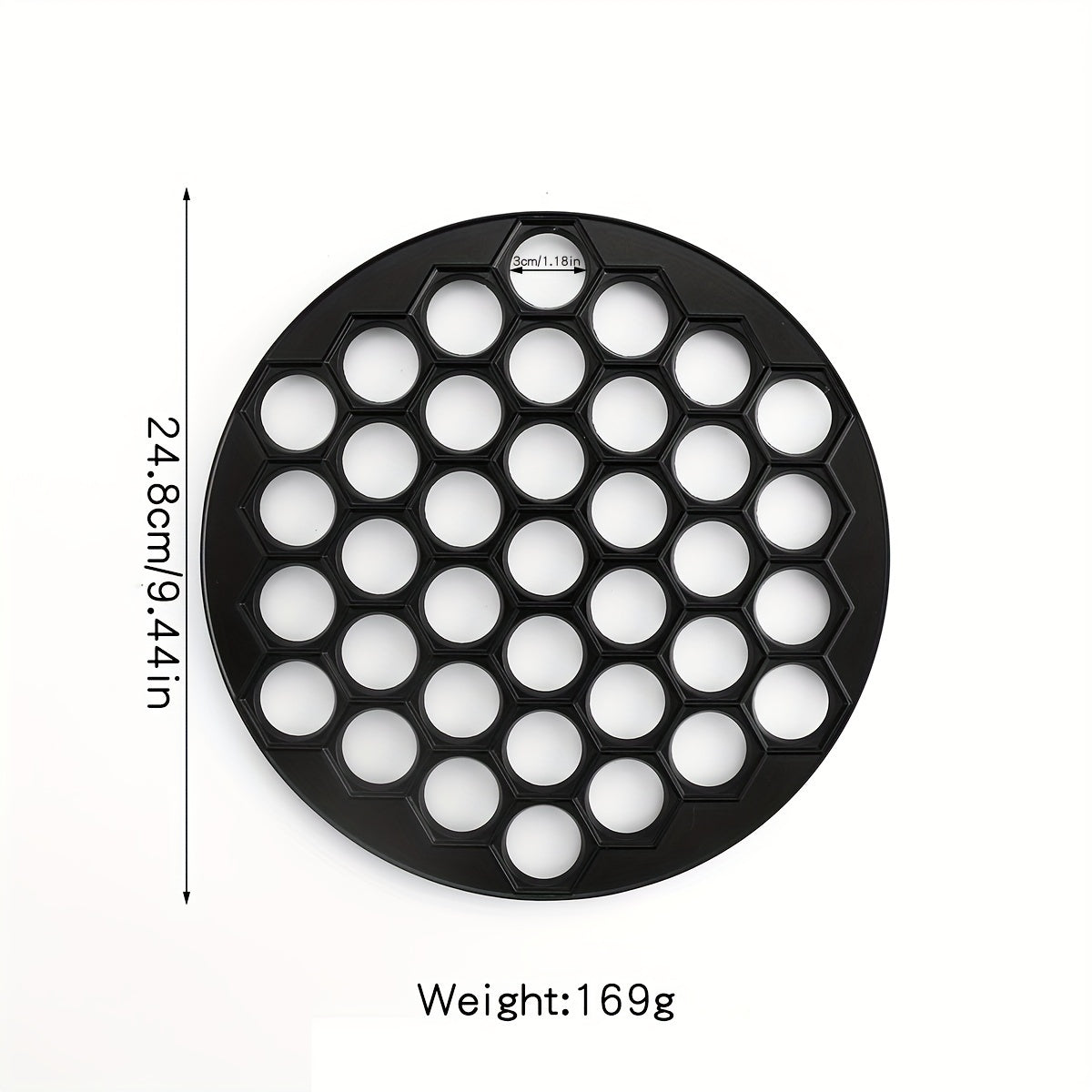 شبك لتقطيع العجين بشكل دائري لتقطيع العجين للشيش برك