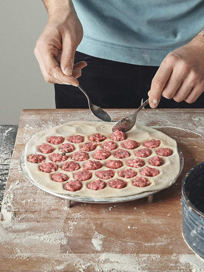 شبك لتقطيع العجين بشكل دائري لتقطيع العجين للشيش برك