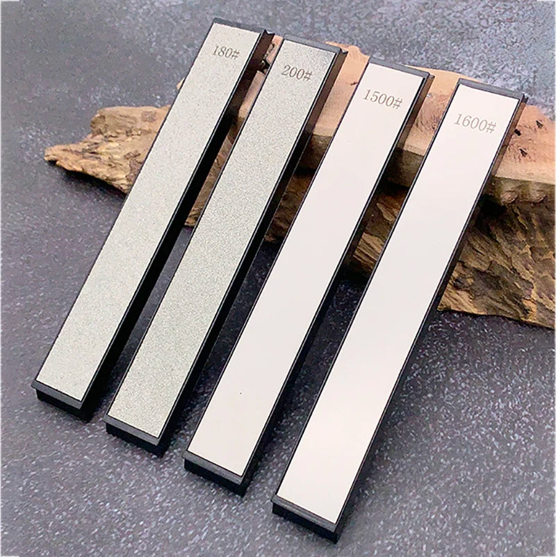 RUIXIN Pro Multifunctional Fixed Angle Knife Sharpener 360° Rotary Stone Sharpening System Spyderco Diamond Grinder Apex Edge