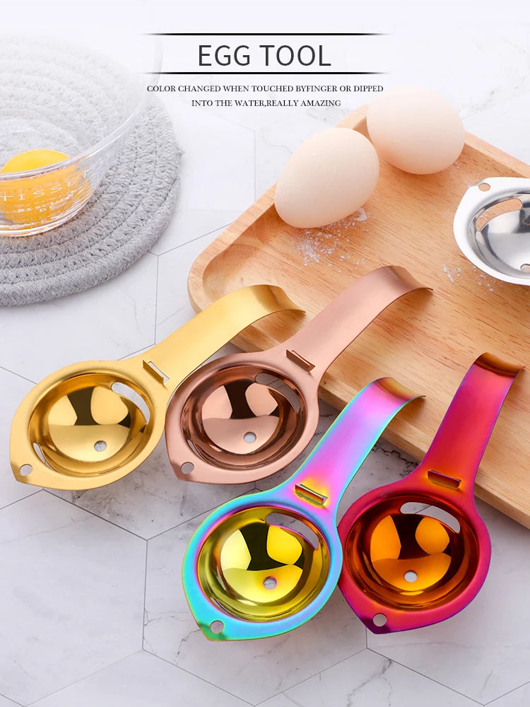Stainless Steel Egg Stirrer Golden Flour Beater Upgrade Kitchen Utensils Hand Whisk Mixer for Eggs Multifunction Cooking Tool
