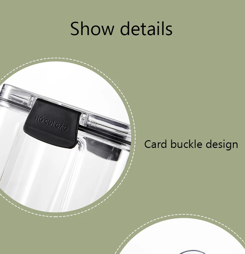 "מארגן מטבח | כלי אחסון לבית | צנצנות סוכר ודגנים | קופסאות אחסון"