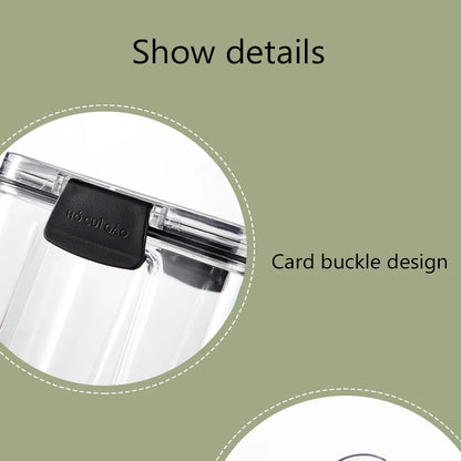 "מארגן מטבח | כלי אחסון לבית | צנצנות סוכר ודגנים | קופסאות אחסון"