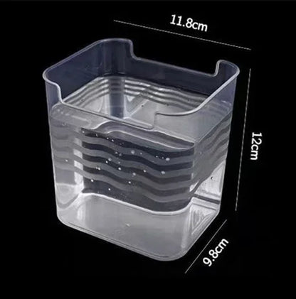 מארגן למקרר – אחסון נוח לסידור ירקות, פירות ומזון