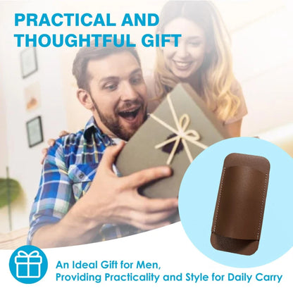 “נרתיקי עור לסכינים | נרתיק לשימוש יומי (EDC) | נשיאה ואחסון סכינים מתקפלים | נרתיק מותניים | כיסוי עור לסכין | אביזרי חוץ”