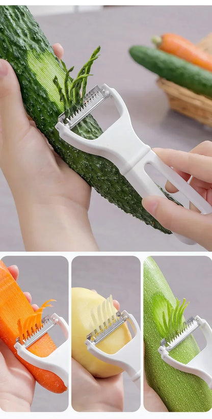 Kitchen Small Tools: Manual Vegetable Cutter, Potato Shreder, Grater, Household Grater, Fruit and Vegetable Scraper Home Gadgets