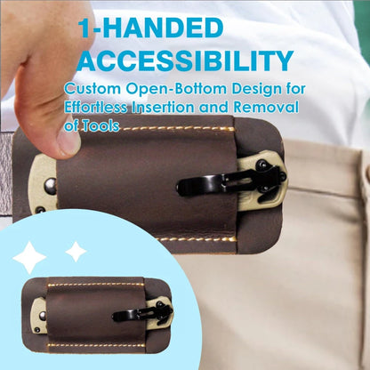 “נרתיקי עור לסכינים | נרתיק לשימוש יומי (EDC) | נשיאה ואחסון סכינים מתקפלים | נרתיק מותניים | כיסוי עור לסכין | אביזרי חוץ”