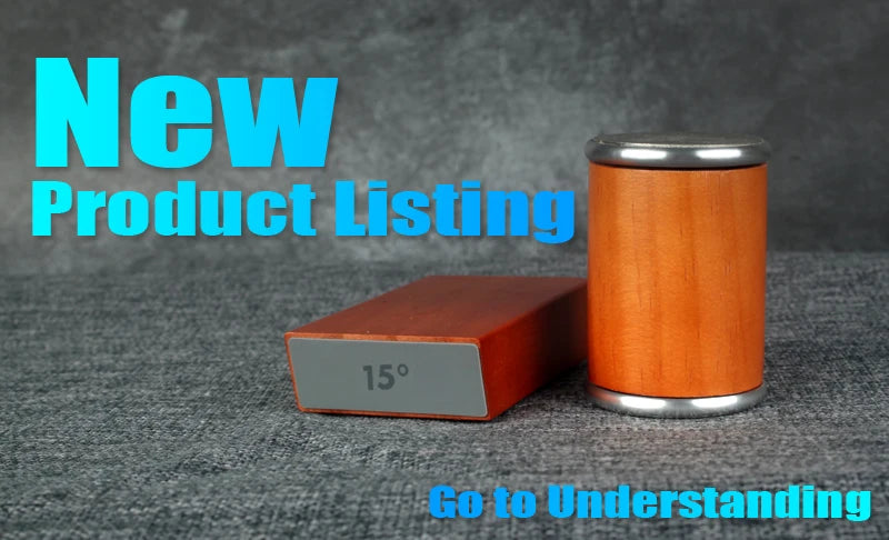 ערכת השחזה מגנטית עם גלגל זווית 15° ו-20°, כוללת אבן יהלום להשחזה מדויקת ומחזיק סכין מגנטי. פתרון מקצועי וקל לשימוש להשחזת סכיני מטבח ברמת שף.