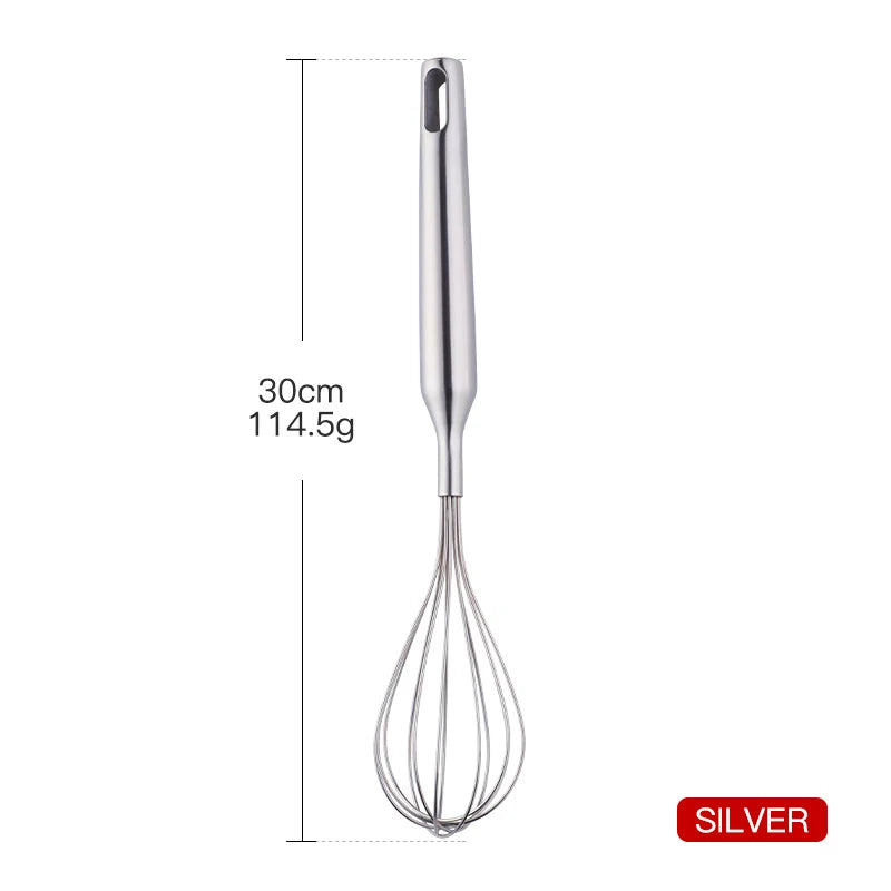 Stainless Steel Egg Stirrer Golden Flour Beater Upgrade Kitchen Utensils Hand Whisk Mixer for Eggs Multifunction Cooking Tool