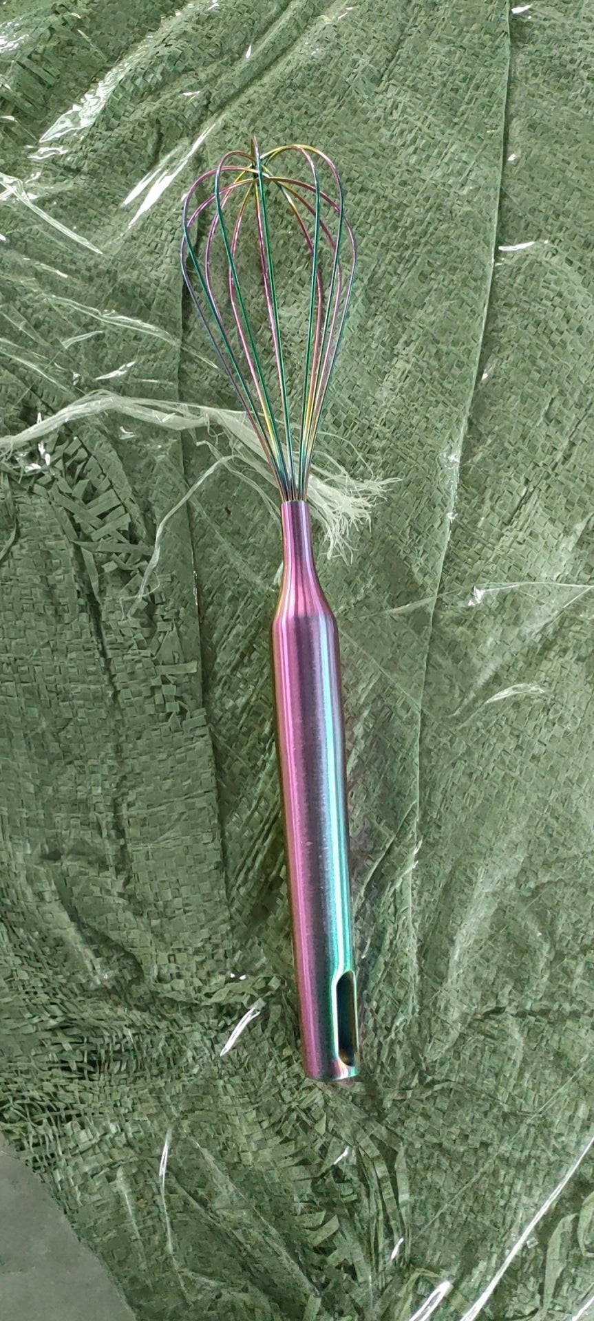 Stainless Steel Egg Stirrer Golden Flour Beater Upgrade Kitchen Utensils Hand Whisk Mixer for Eggs Multifunction Cooking Tool