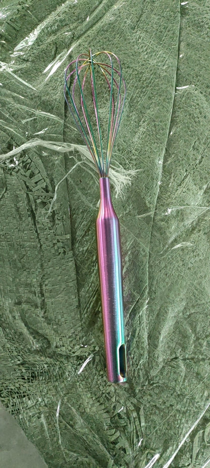 Stainless Steel Egg Stirrer Golden Flour Beater Upgrade Kitchen Utensils Hand Whisk Mixer for Eggs Multifunction Cooking Tool