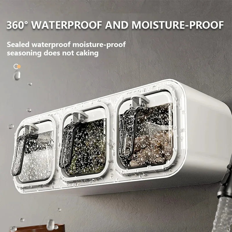 מתקן תבלינים לקיר עם קופסאות אחסון נשלפות – פתרון מושלם לארגון המטבח! שמרו את כל התבלינים, הרטבים והמצרכים בהישג יד בצורה נוחה ואסתטית. עיצוב מודרני וחסכוני במקום – אידיאלי לכל מטבח.