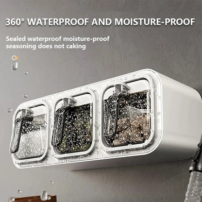 מתקן תבלינים לקיר עם קופסאות אחסון נשלפות – פתרון מושלם לארגון המטבח! שמרו את כל התבלינים, הרטבים והמצרכים בהישג יד בצורה נוחה ואסתטית. עיצוב מודרני וחסכוני במקום – אידיאלי לכל מטבח.