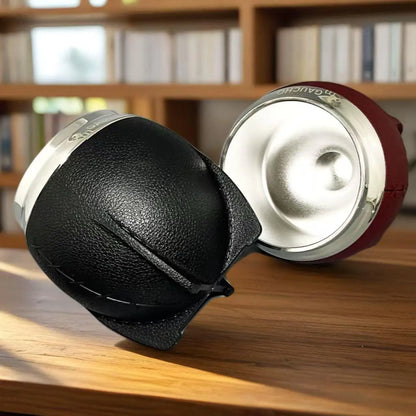 كوب غواشو يربا ماتي من الفولاذ المقاوم للصدأ، الأرجنتين، كالاباش مزدوج الجدار مع عزل حراري