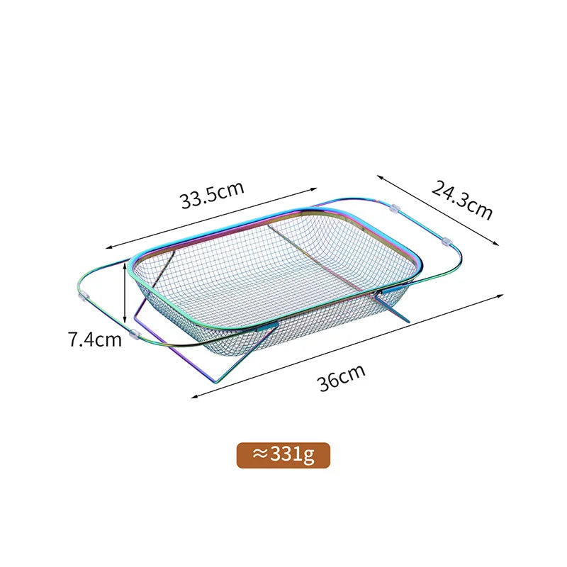 Kitchen Organizer Stainless Steel Soap Sponge Holder Adjustable Vegetable Drain Basket Sink Rack Telescopic Washing Drainer