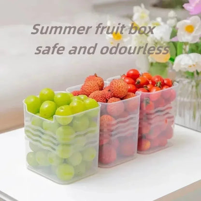 מארגן למקרר – אחסון נוח לסידור ירקות, פירות ומזון