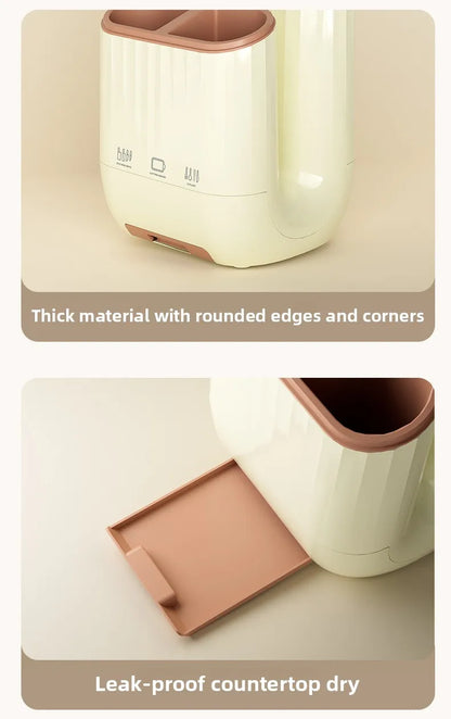 מתקן אחסון למטבח המודרני – כולל מקום להנחת קרש חיתוך, סכינים, מקלות אכילה ואפילו מקום לטלפון בזמן העבודה!