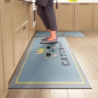 מזרון סופג למטבח – מונע החלקה, עמיד למים וקל לניגוב. שטיחון נוח לעמידה לאורך זמן, ניתן לניקוי מיידי ללא כביסה. אידיאלי למטבח מודרני, מגן על הריצפה ומוסיף נוחות.