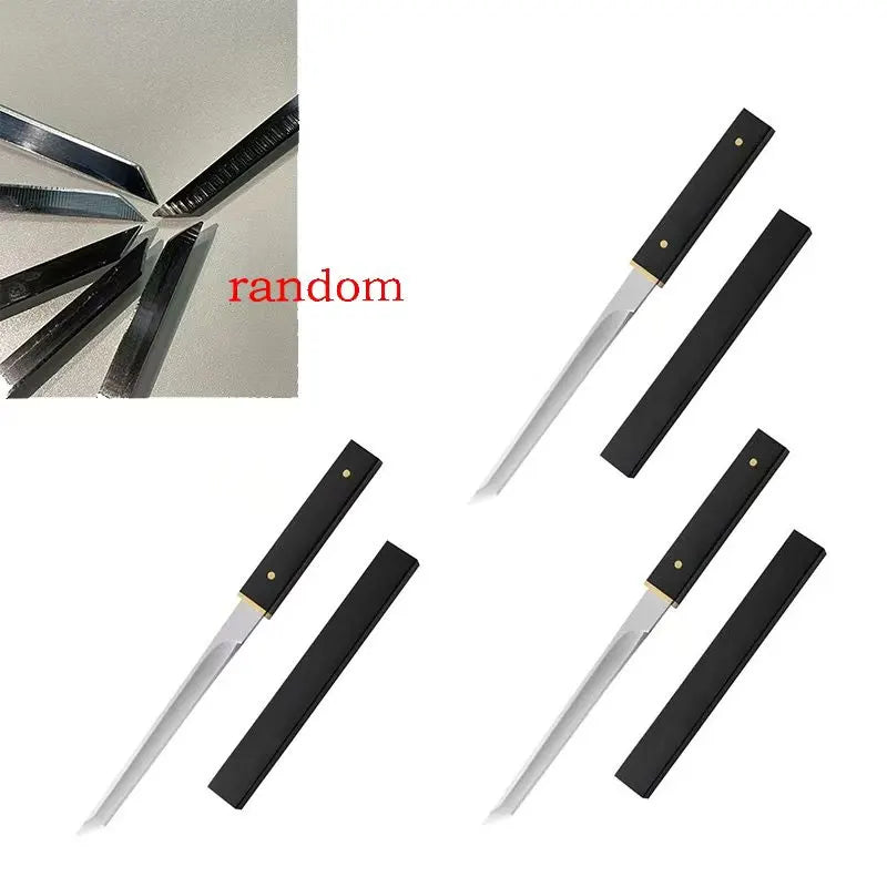 סכין ברביקיו רב־תכליתית לחיתוך דגים, פירות וסטייקים. ידית פלסטיק נוחה, להב חד ומדויק לבישול, פירוק בשר, חיתוך ועבודת שף מקצועית.