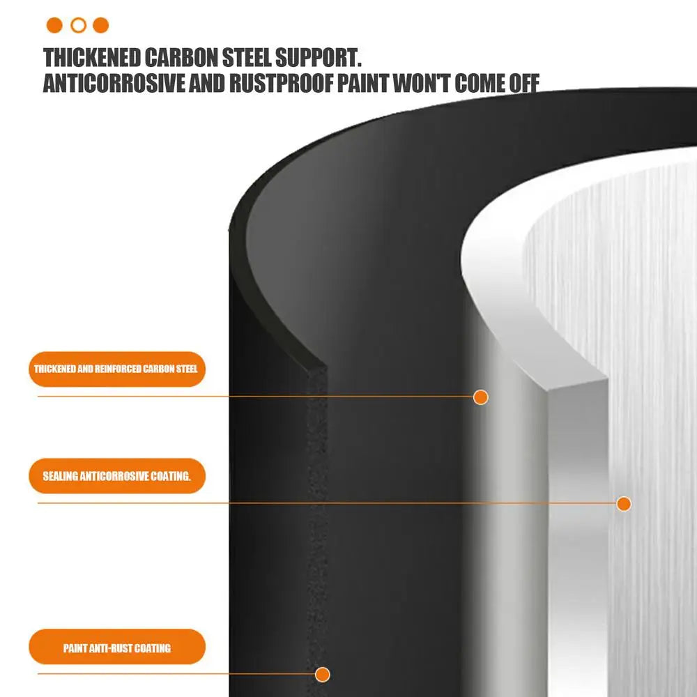 מתקן ייבוש כלים קומפקטי ואלגנטי. מתאים לכל סוגי הכלים – צלחות, סכו"ם וכוסות. חסוך מקום, שמור על סדר וניקיון, ותהנה ממטבח מסודר ומרשים.