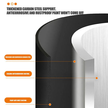 מתקן ייבוש כלים קומפקטי ואלגנטי. מתאים לכל סוגי הכלים – צלחות, סכו"ם וכוסות. חסוך מקום, שמור על סדר וניקיון, ותהנה ממטבח מסודר ומרשים.