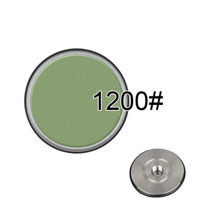 ערכת השחזה מגנטית עם גלגל זווית 15° ו-20°, כוללת אבן יהלום להשחזה מדויקת ומחזיק סכין מגנטי. פתרון מקצועי וקל לשימוש להשחזת סכיני מטבח ברמת שף.