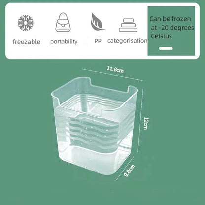 מארגן למקרר – אחסון נוח לסידור ירקות, פירות ומזון
