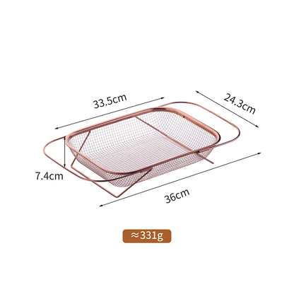 Kitchen Organizer Stainless Steel Soap Sponge Holder Adjustable Vegetable Drain Basket Sink Rack Telescopic Washing Drainer