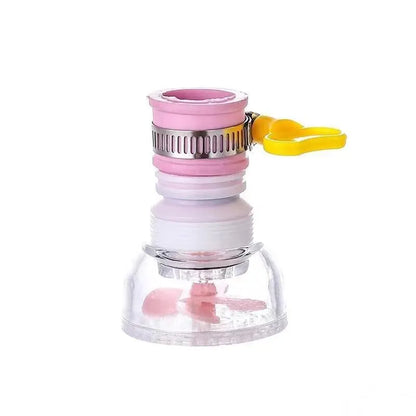 ברז אוניברסלי רב-תכליתי עם ראש מתכוונן לשטיפה נוחה, זרימה רכה וחסכונית במים. מושלם למטבח או לכיור הרחצה – עיצוב חכם, איכות גבוהה ונוחות שימוש מירבית.