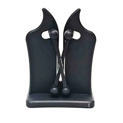 משחיז סכינים למטבח – כלי השחזה נוח ובטוח לשימוש, מתאים לסכיני שף, סכיני דמשק וכל סוגי סכיני המטבח.