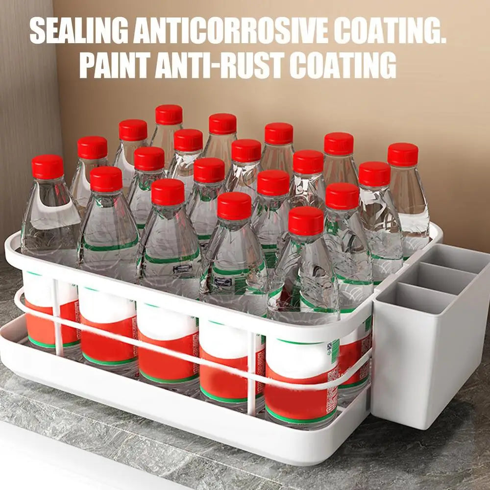 מתקן ייבוש כלים קומפקטי ואלגנטי. מתאים לכל סוגי הכלים – צלחות, סכו"ם וכוסות. חסוך מקום, שמור על סדר וניקיון, ותהנה ממטבח מסודר ומרשים.