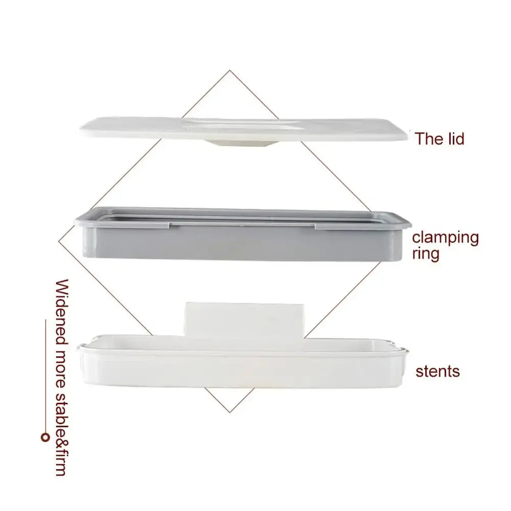 פח אשפה לתלייה למטבח, סל פסולת, מתלה לכלים, אחסון כלי מטבח, סל תלוי לדלת ארון, עיצוב מודרני למטבח