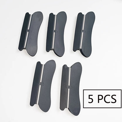 מחזיק להב סכיו להשחזת סכינים עם אבן השחזה בשיפוע של  15° לסכיני מטבח, אביזר עזר לאבן השחזה.