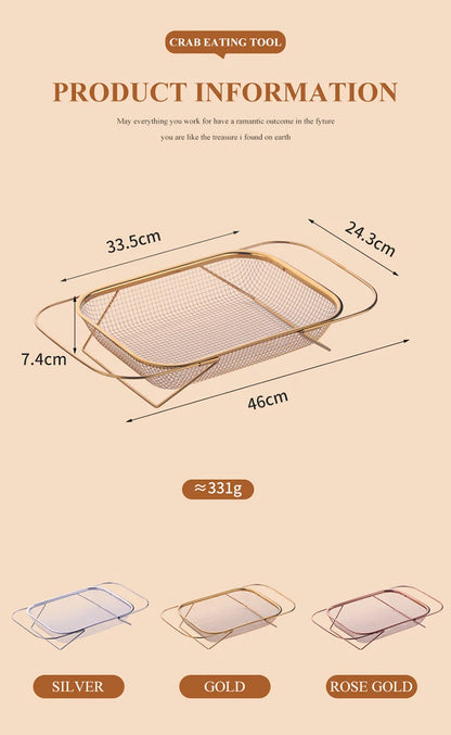 Kitchen Organizer Stainless Steel Soap Sponge Holder Adjustable Vegetable Drain Basket Sink Rack Telescopic Washing Drainer