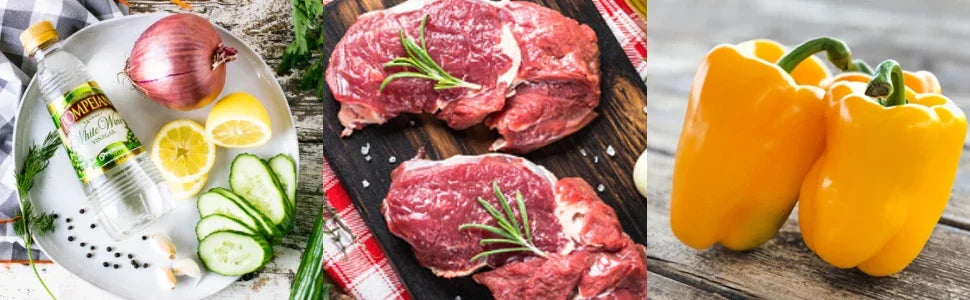 שיפוד ברביקיו מנירוסטה עם שתי מחטים ופלטת דחיפה עצמית שיפוד איכותי להכנת בשרים וירקות בקלות. עשוי נירוסטה חזקה, מאפשר השחלה יציבה ומהירה וכולל פלטה לדחיפה נוחה של המזון. מושלם למנגל ביתי, קמפינג ופיקניק. אביזר חובה לכל חובב BBQ.