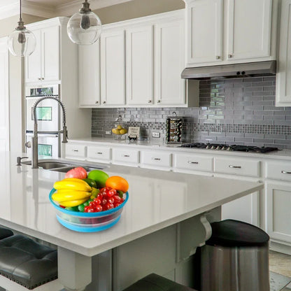 מכסה מתקפל למיקרוגל – מונע התזת שמן, שומר על טריות ומונע לכלוך בזמן חימום ובישול. פתרון נוח ויעיל למטבח נקי ומהיר.