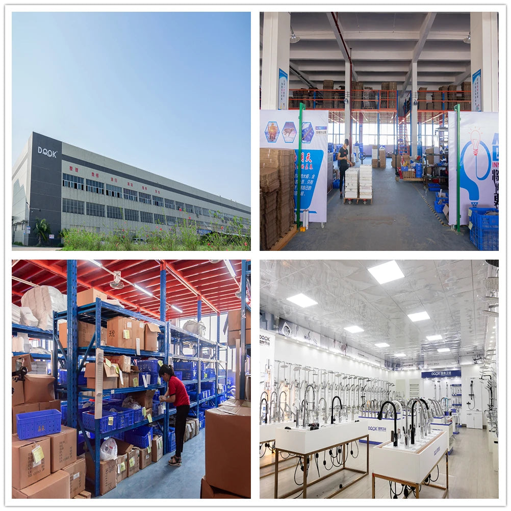 ברז מטבח שחור עם ראש נשלף, גוף מיקסר מניקל מוברש, מצב זרם ורסס, עיצוב מודרני למטבח.