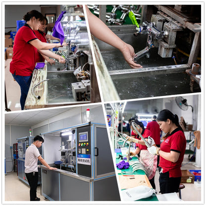 ברז מטבח שחור עם ראש נשלף, גוף מיקסר מניקל מוברש, מצב זרם ורסס, עיצוב מודרני למטבח.