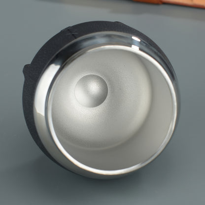 كوب متّه واحد مع قشة بومبيّا، بسعة **9.47 أونص**، مصنوع من **ستانلس ستيل** مزدوج الجدار لحفظ الحرارة، بتصميم تقليدي لشرب شاي المتّه. مناسب للاستخدام اليومي ويعدّ هدية مثالية لعيد الميلاد.